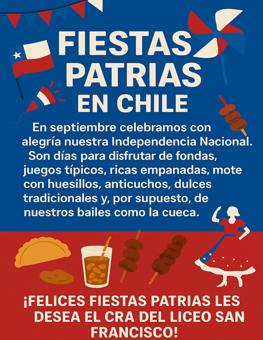 Fiestas Patrias en Chile