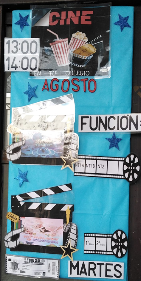 Cine en tu Colegio 1