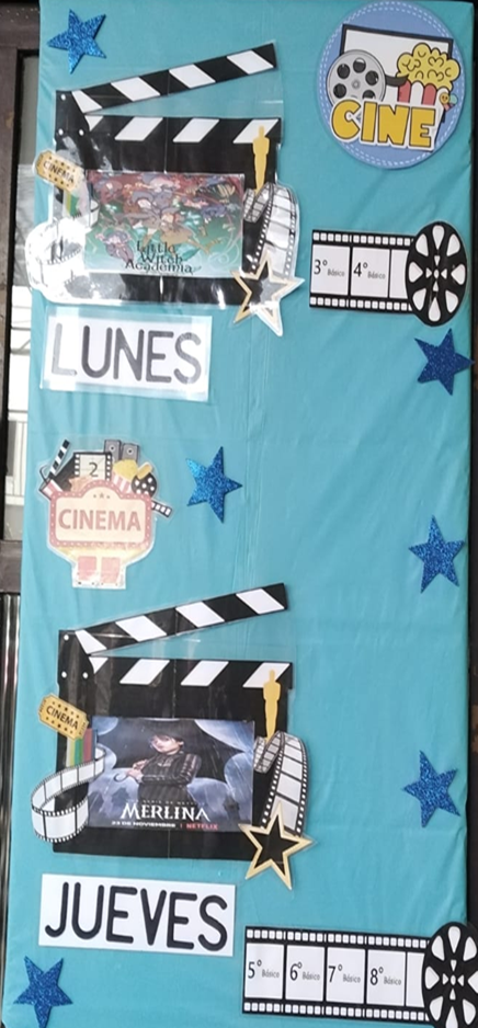 Cine en tu Colegio 2
