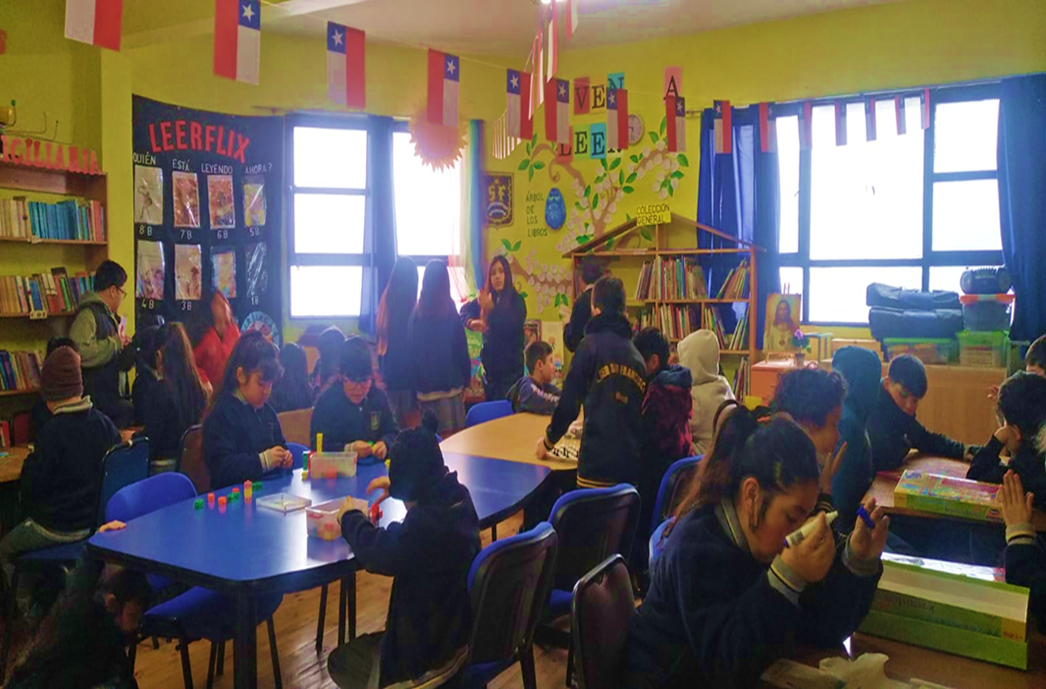 Función de cine educativo