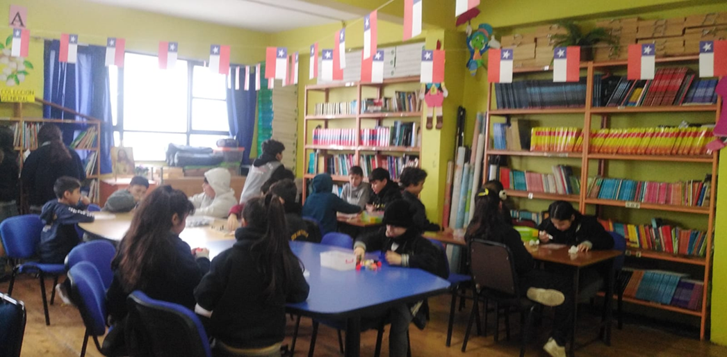 Celebración de Fiestas Patrias