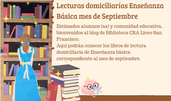 Lecturas del mes de septiembre
