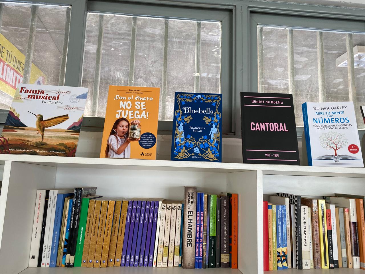 Colección de libros del Centro de Lectura